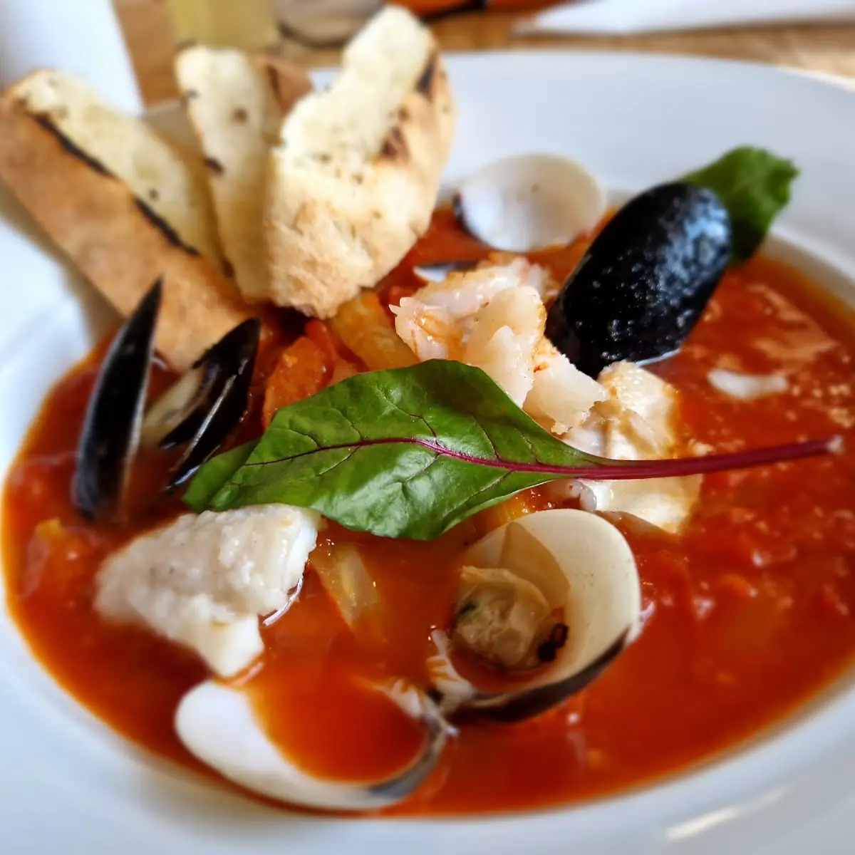 Fischsuppe