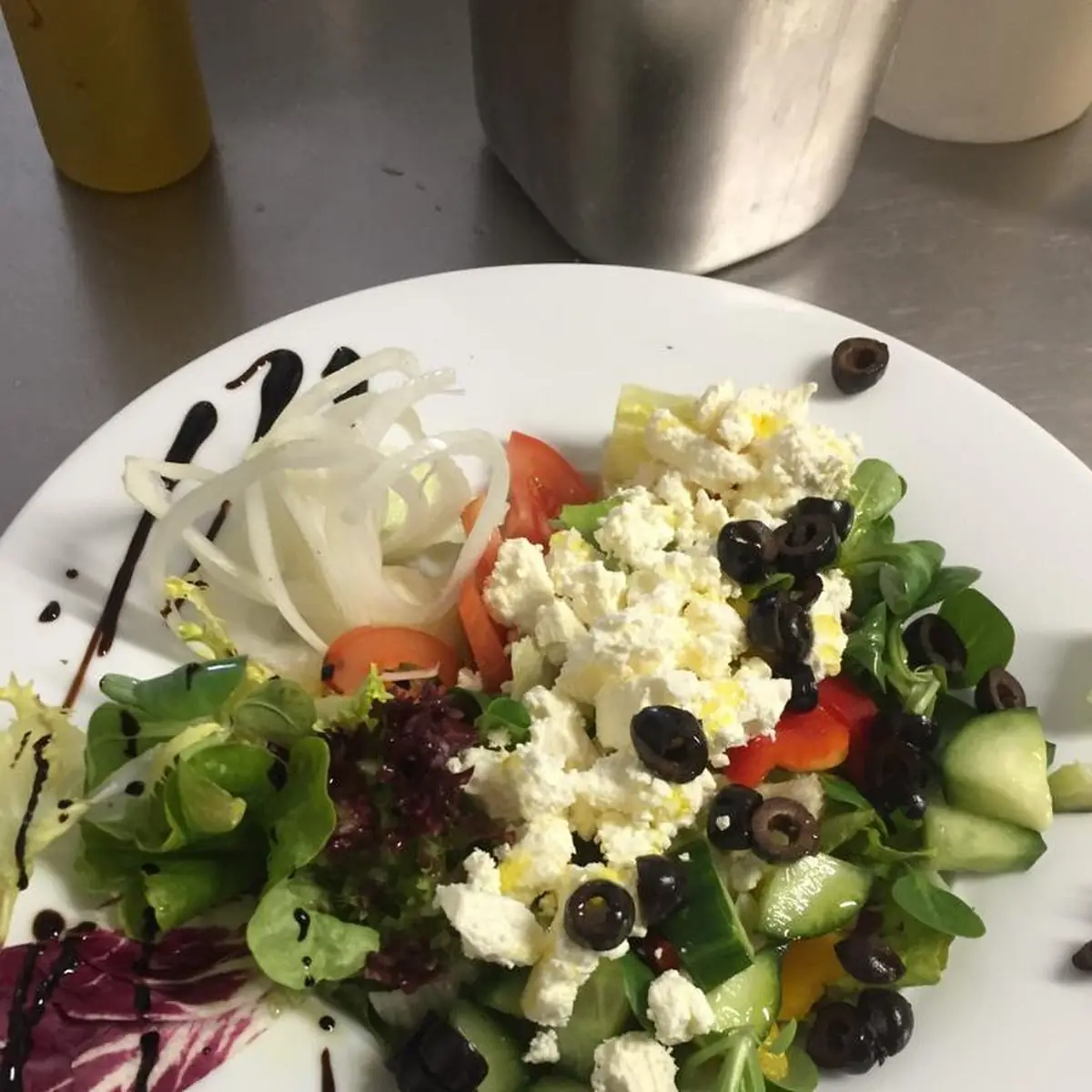 Griechischer Bauernsalat