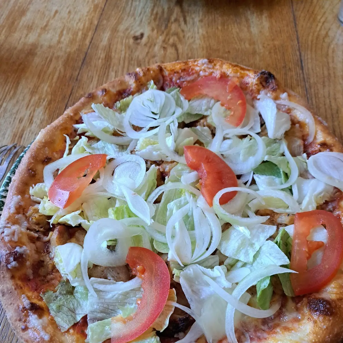 Kebabpizza