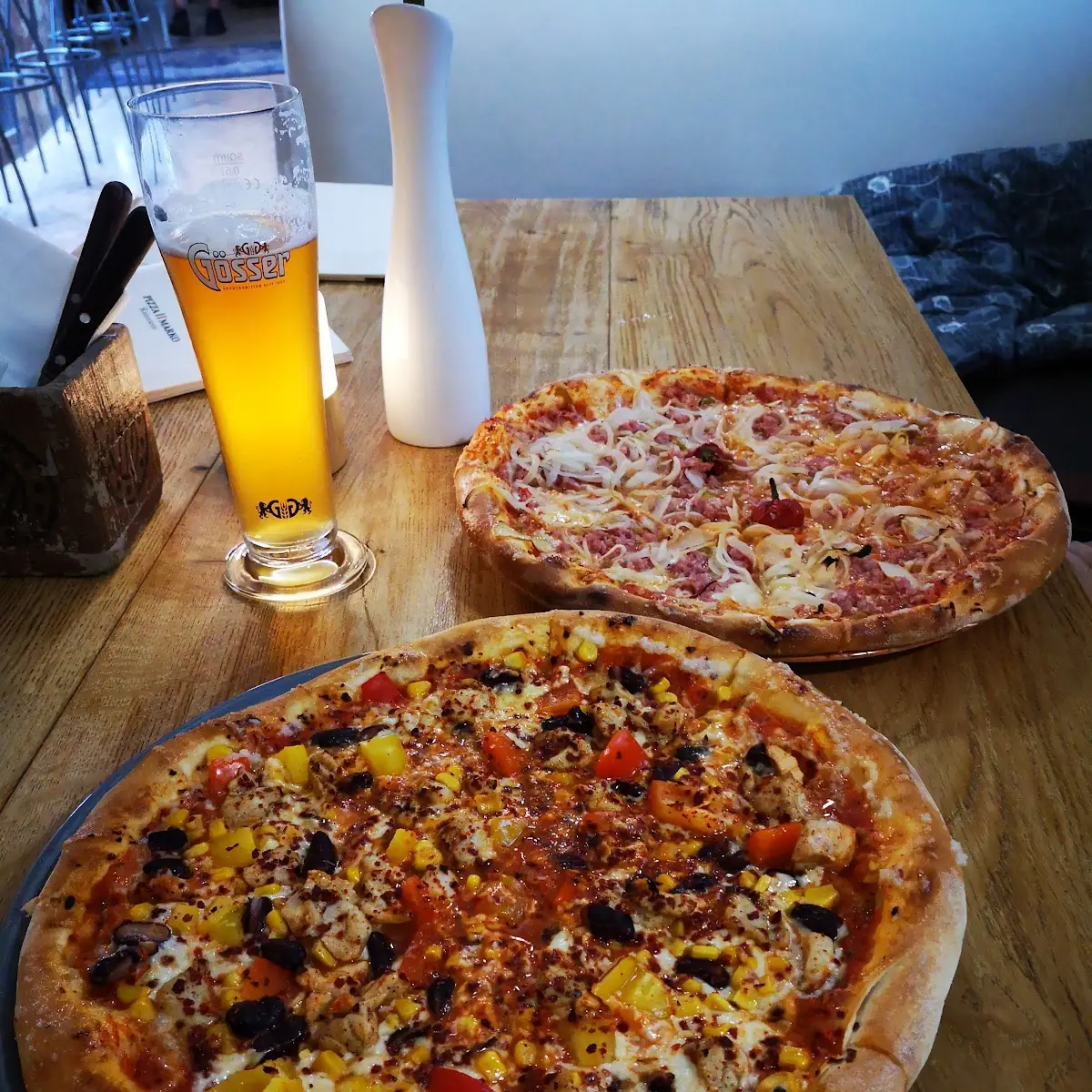 Pizza Jäger A Mexico