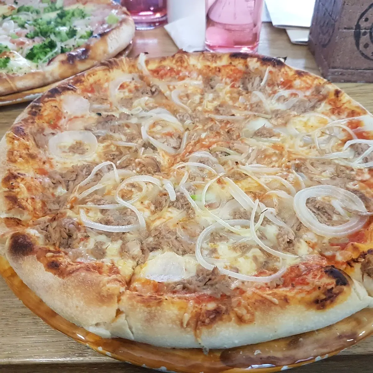 Pizza Tonno