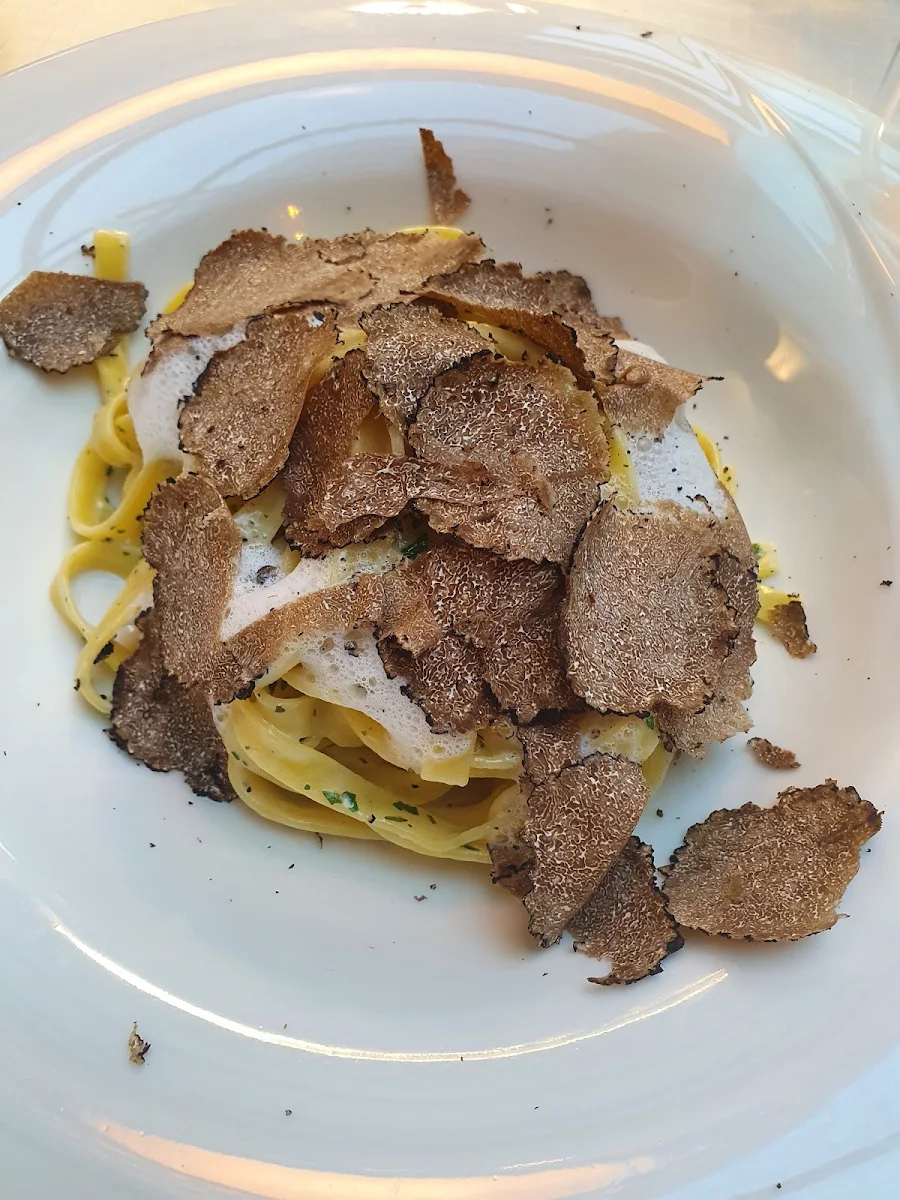 Trüffelnudeln