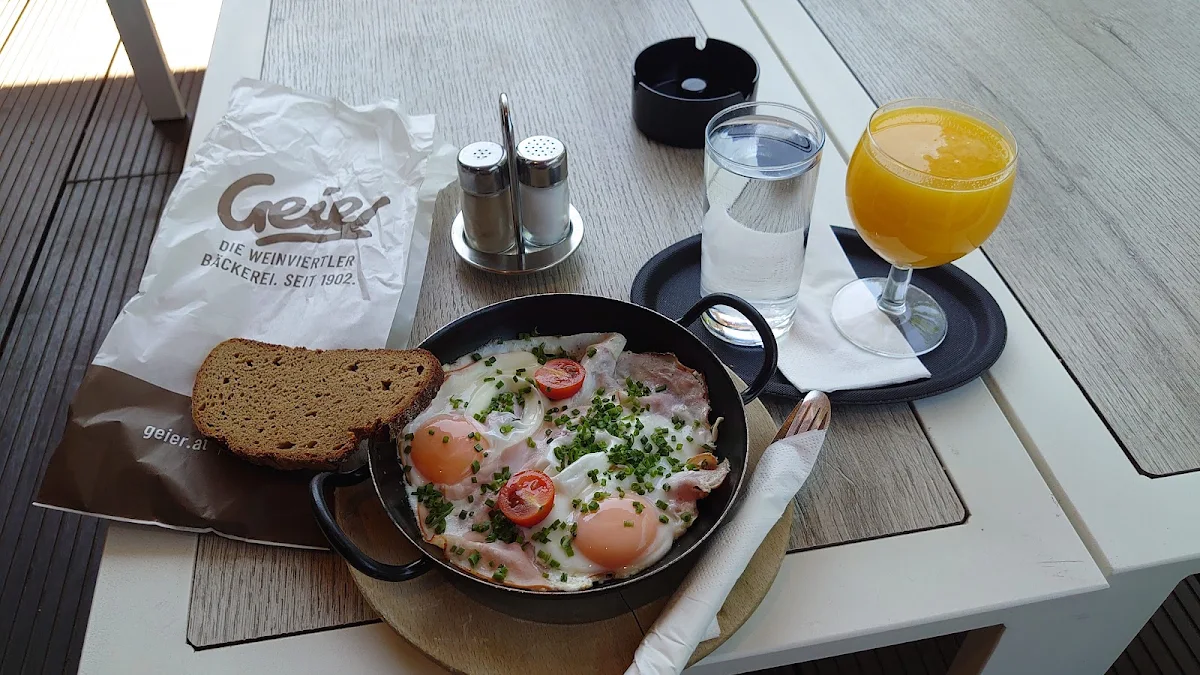 Spiegeleier Mit Speck