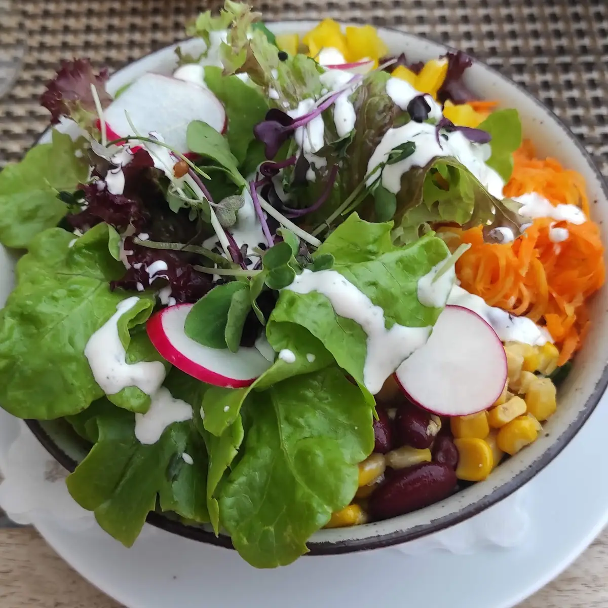 Gemischter Salat