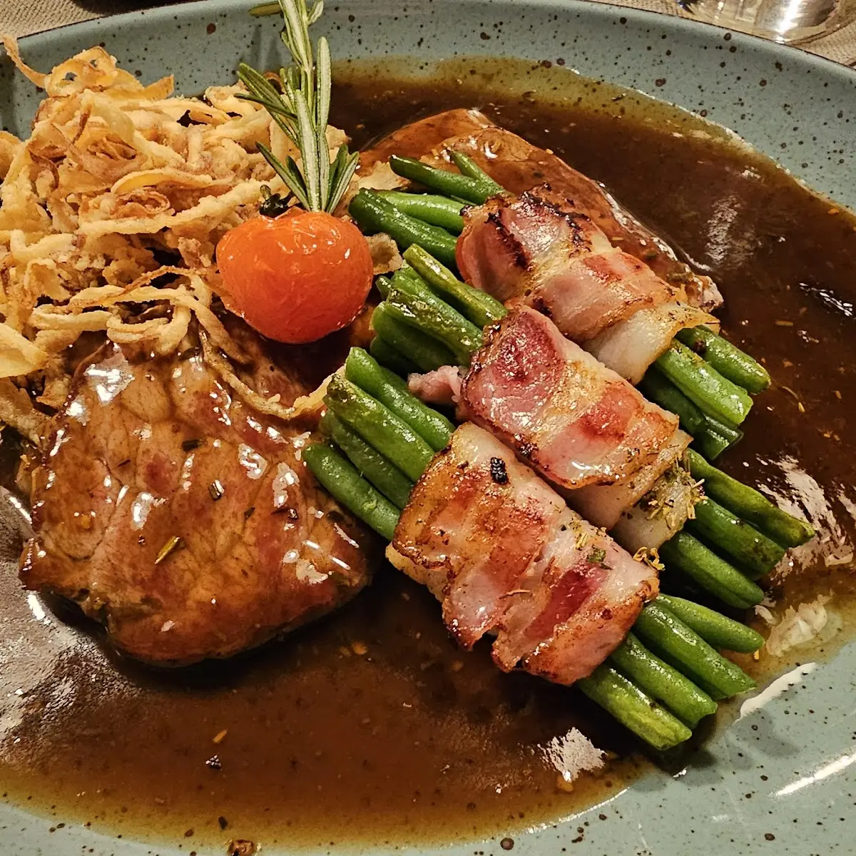 Zwiebelrostbraten