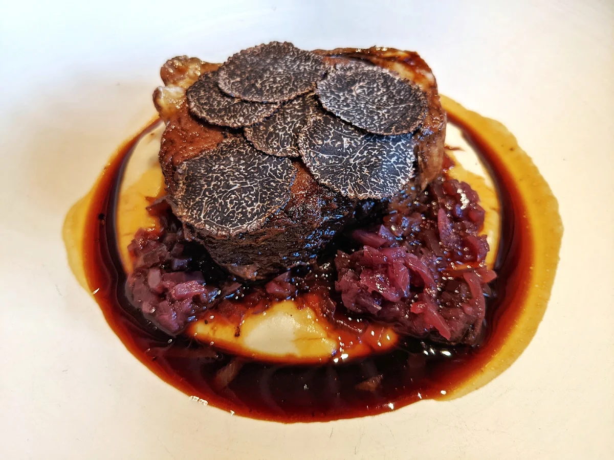 Braised Ibex Shoulder