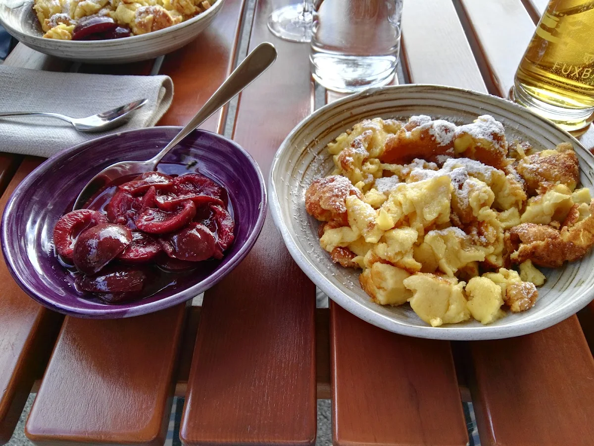 Kaiserschmarren Mit Zwetschgen