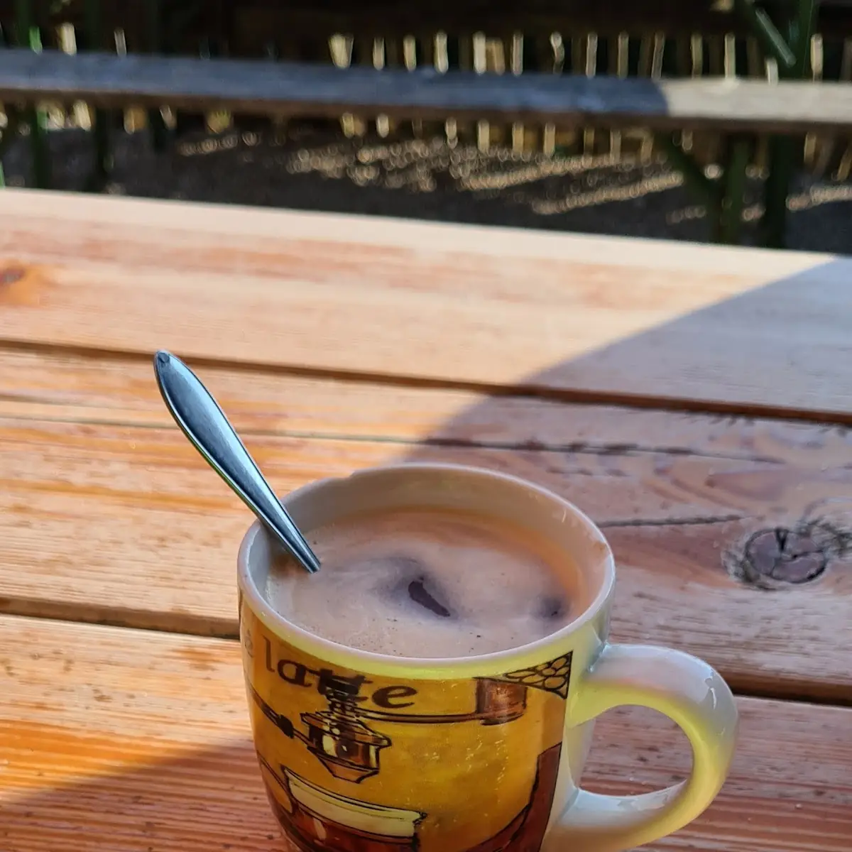 Pofesen Mit Kaffee
