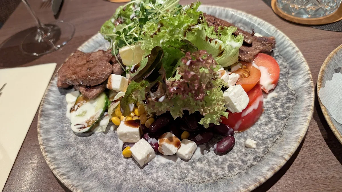 Fillet Salad