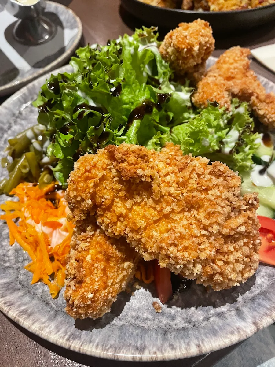 Salad with Chicken