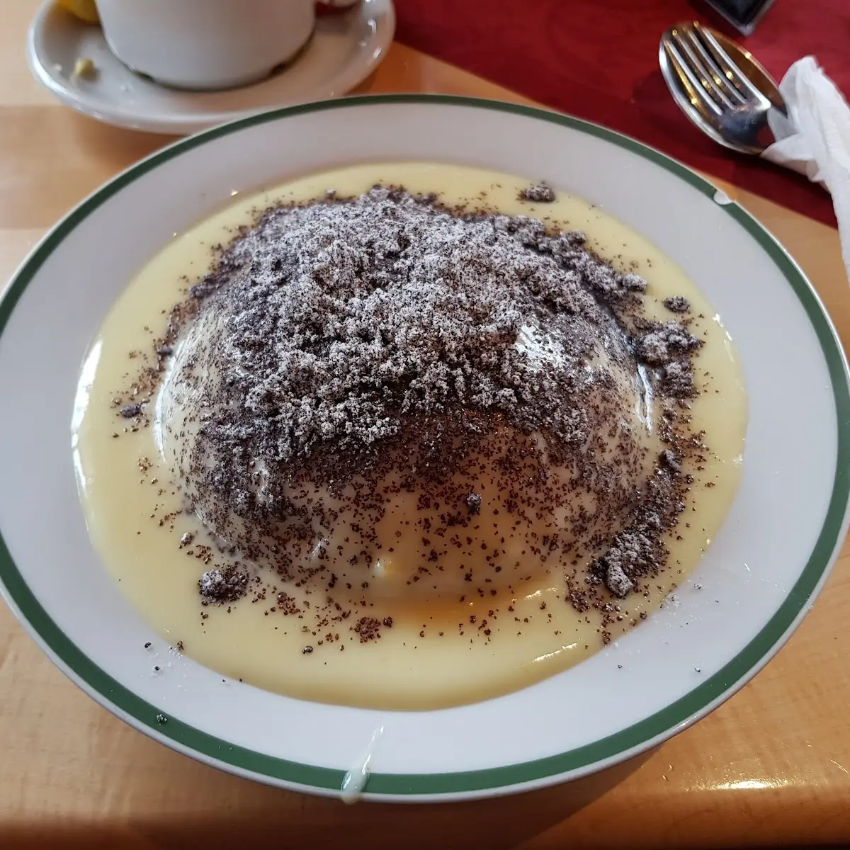 Germknödel Mit Vanillesauce