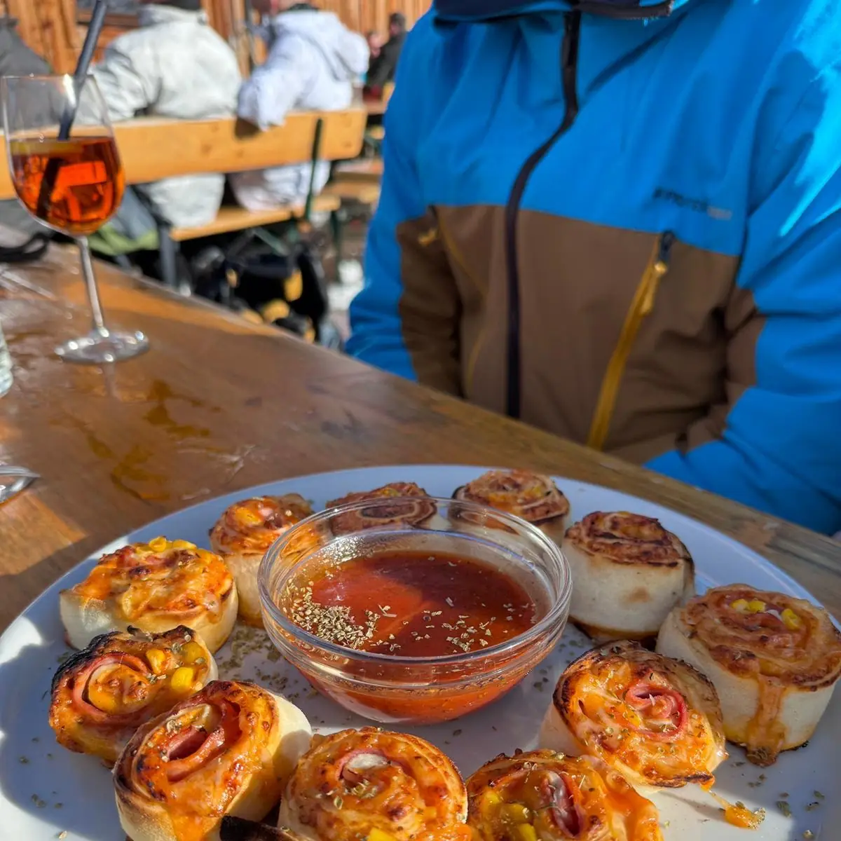Pizzaschnecken