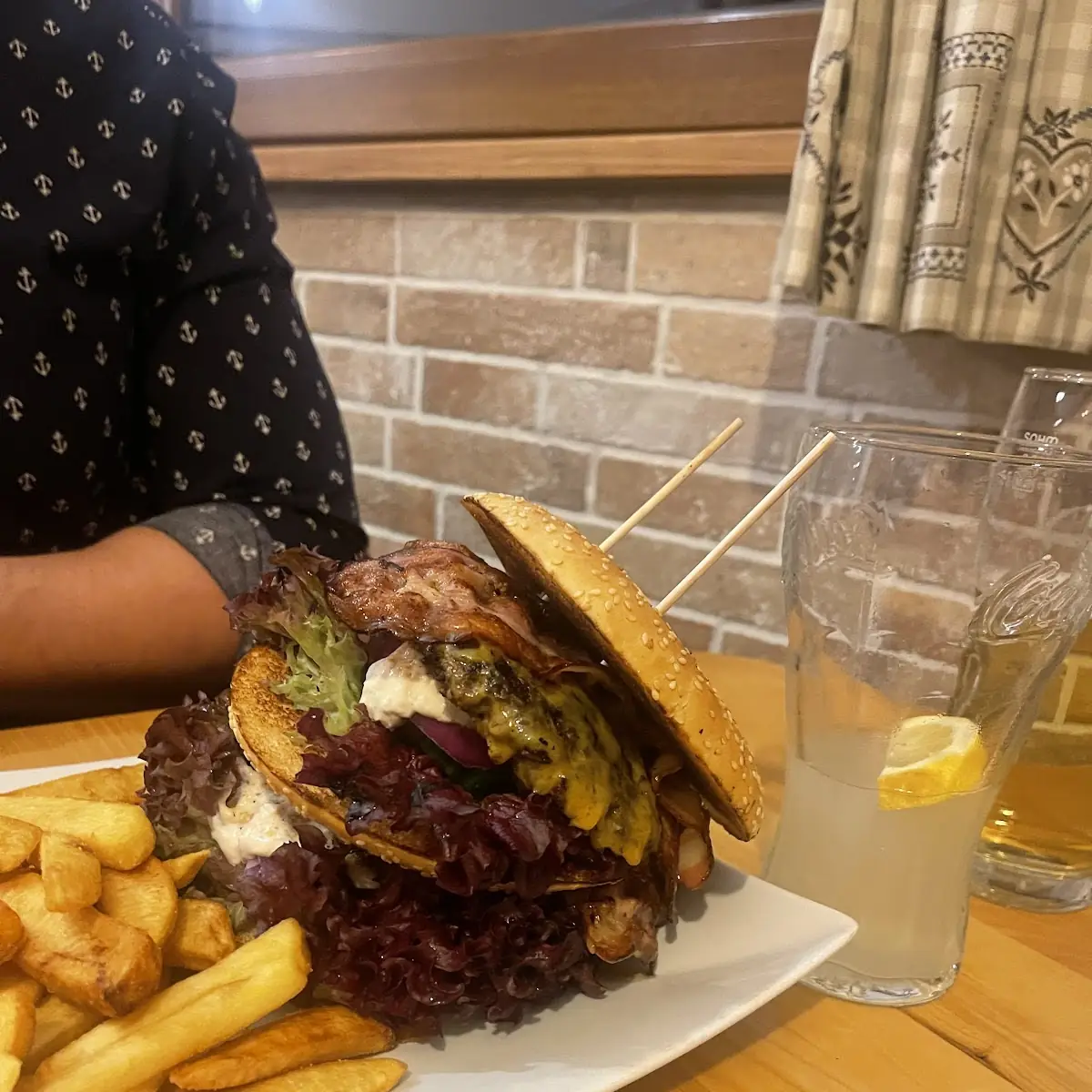 Grillhouse Burger