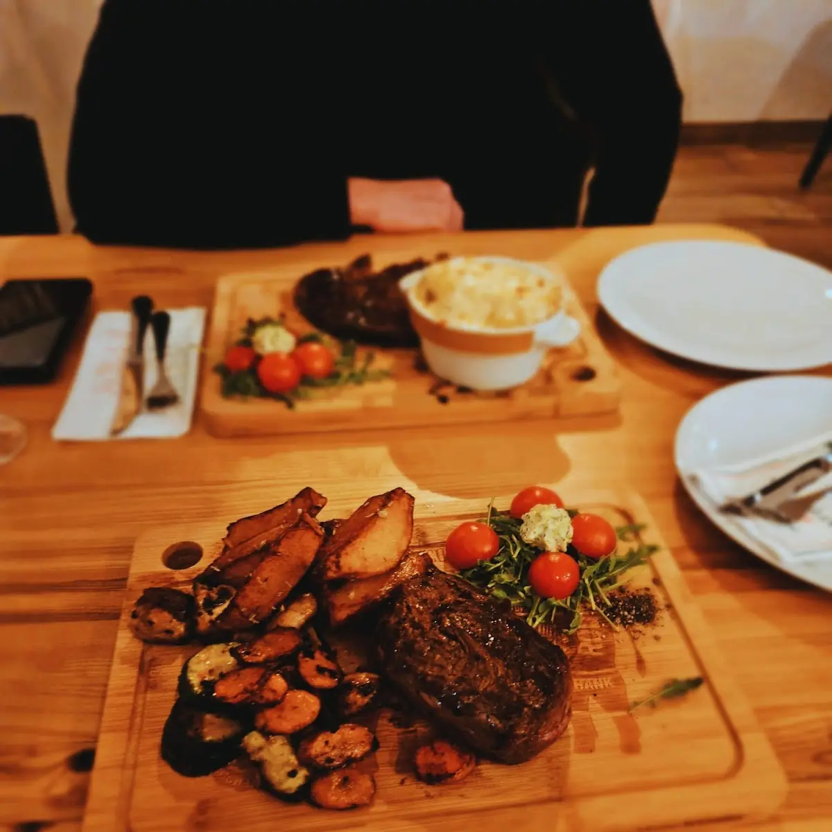 Rib-Eye Steak
