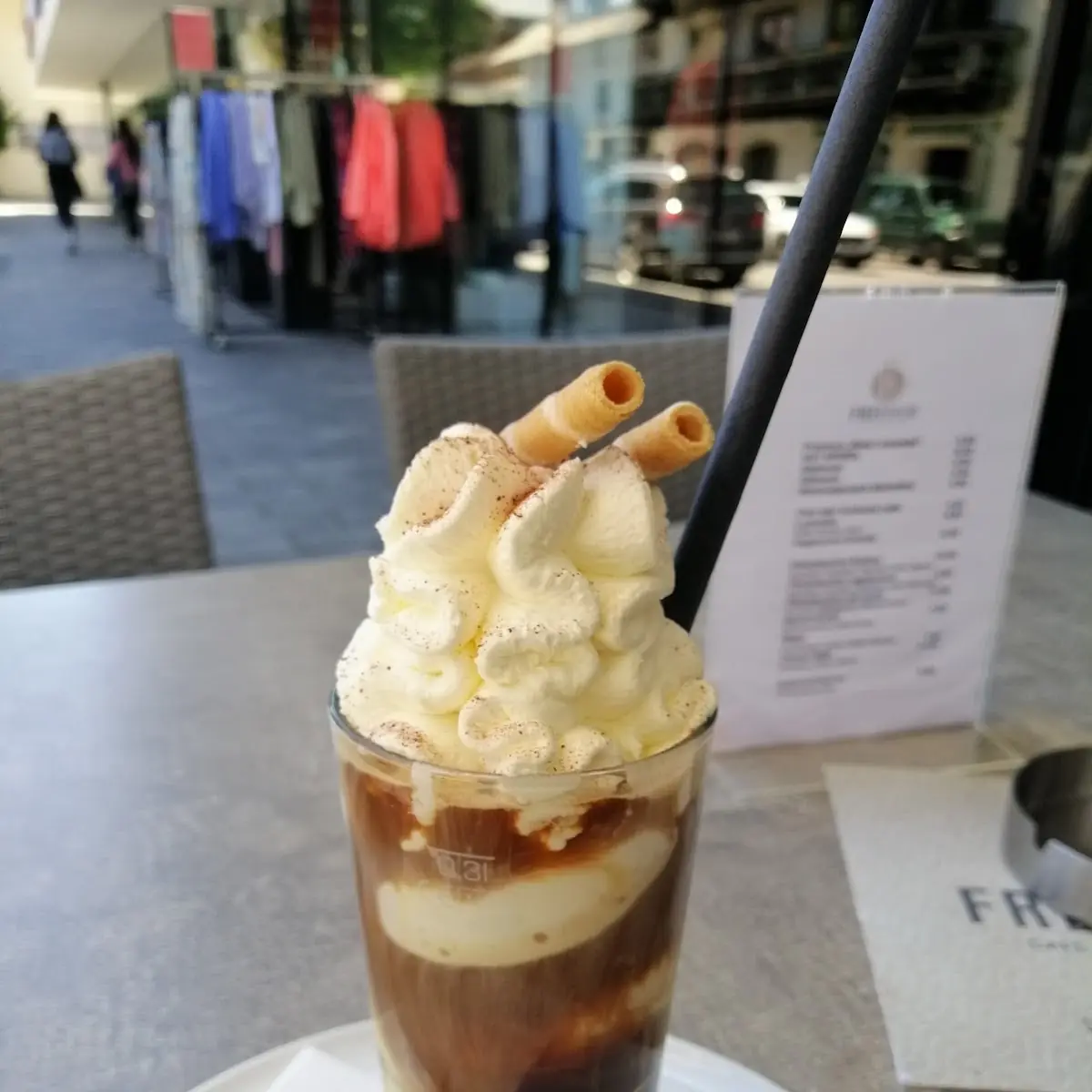 Eiskaffee