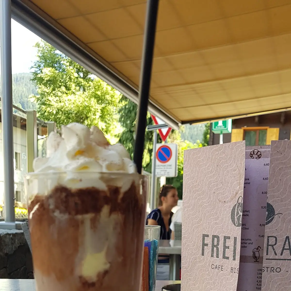Eisschokolade Mit Sojamilch