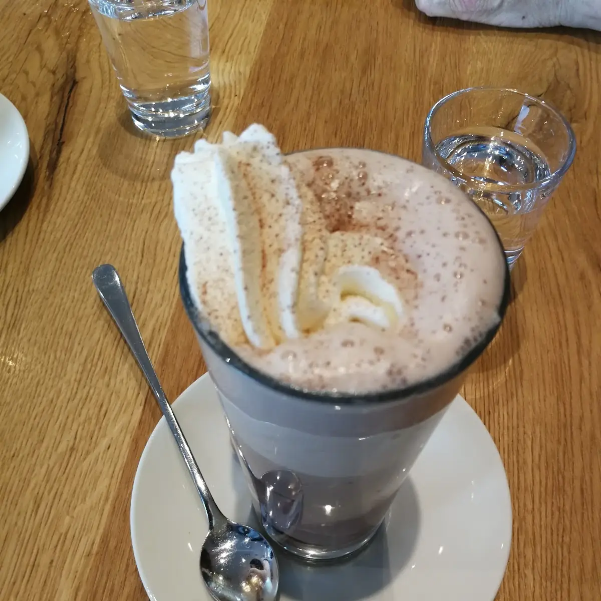 Heiße Schokolade