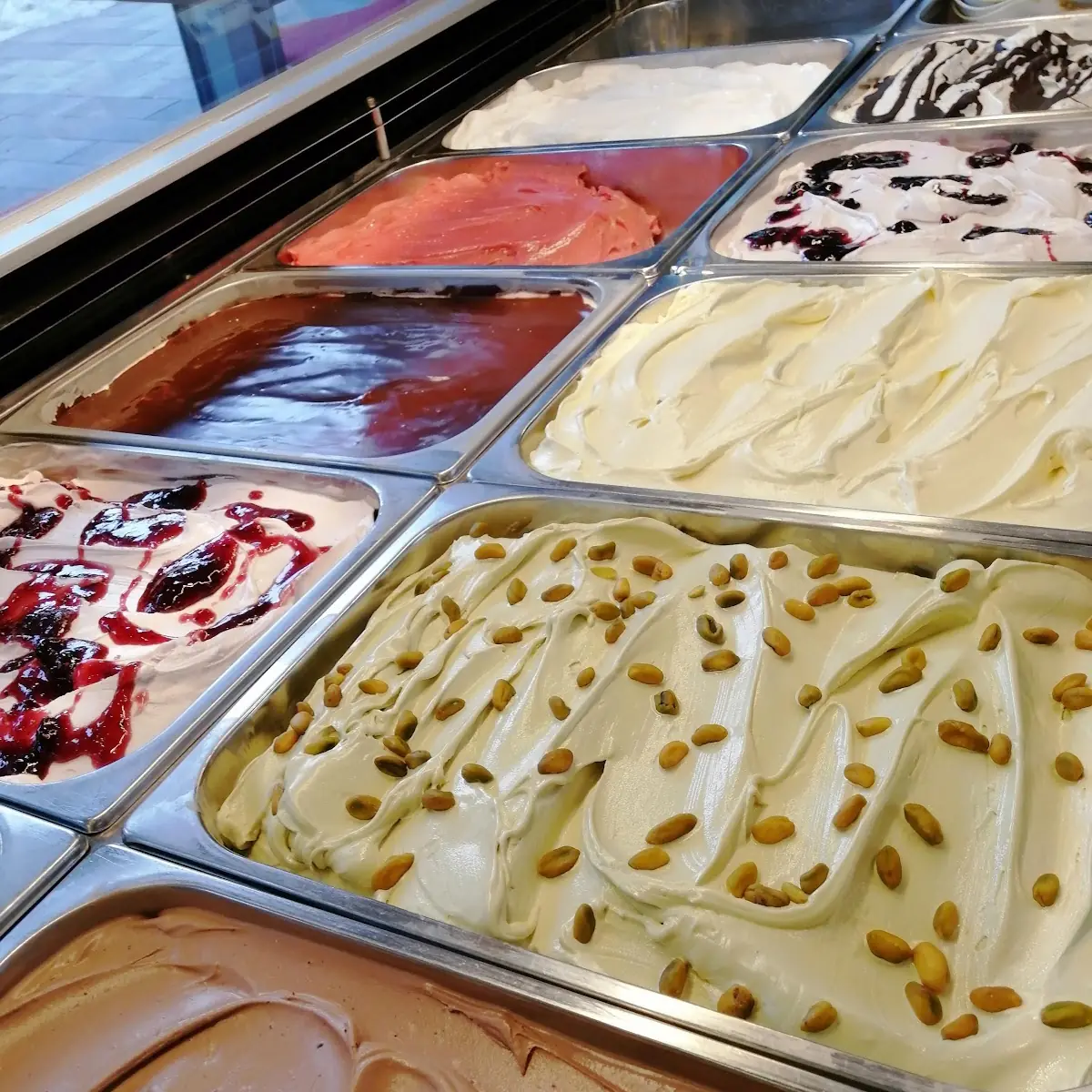 Mixed Ice Cream