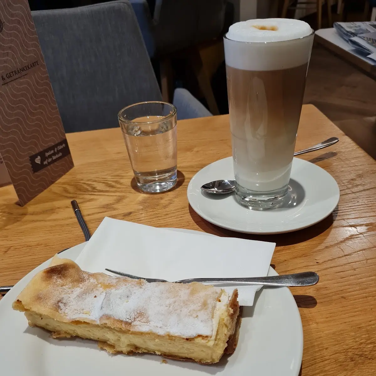 Topfenstrudel