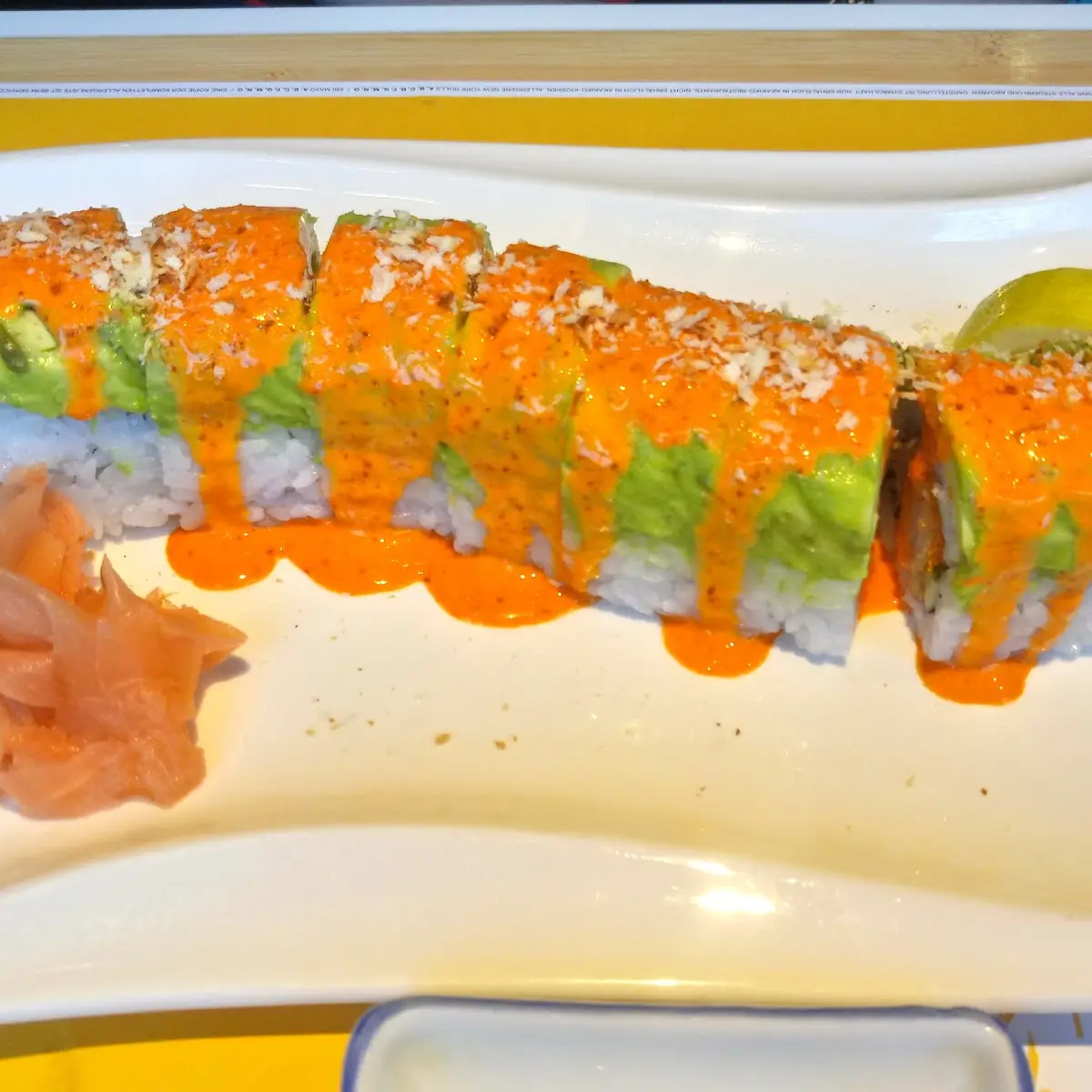Dragon Roll