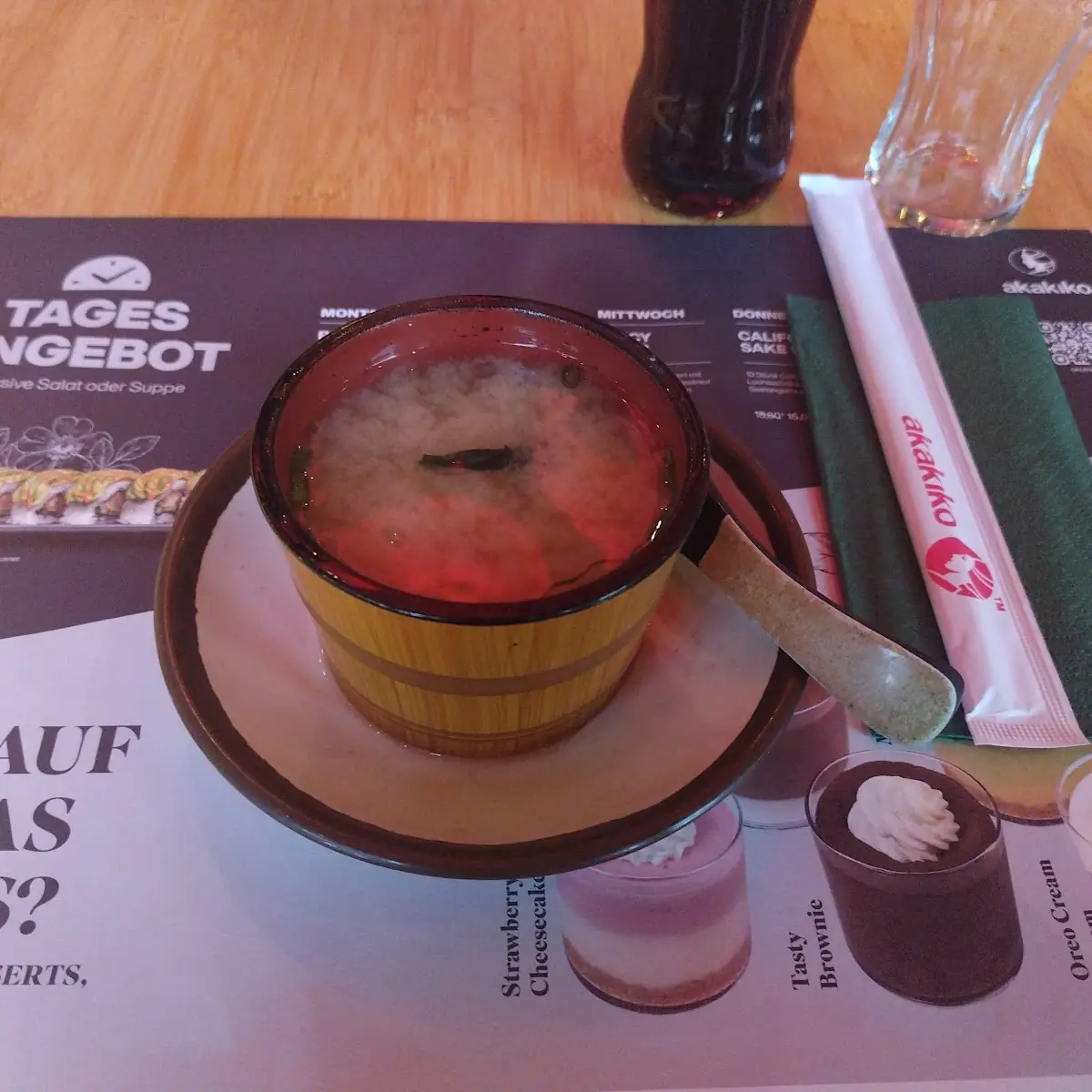 Miso Suppe