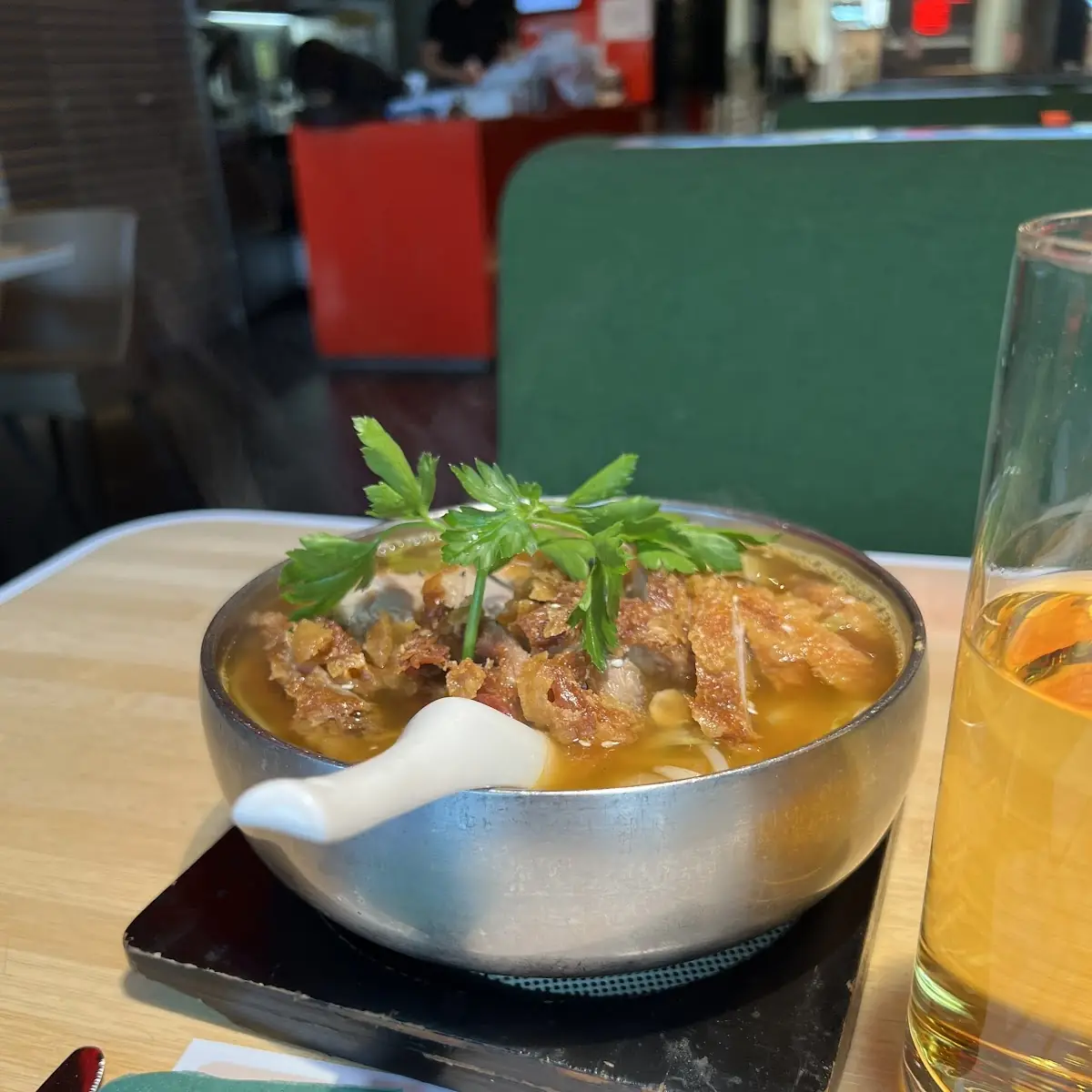 Ramen Mit Gebratener Ente