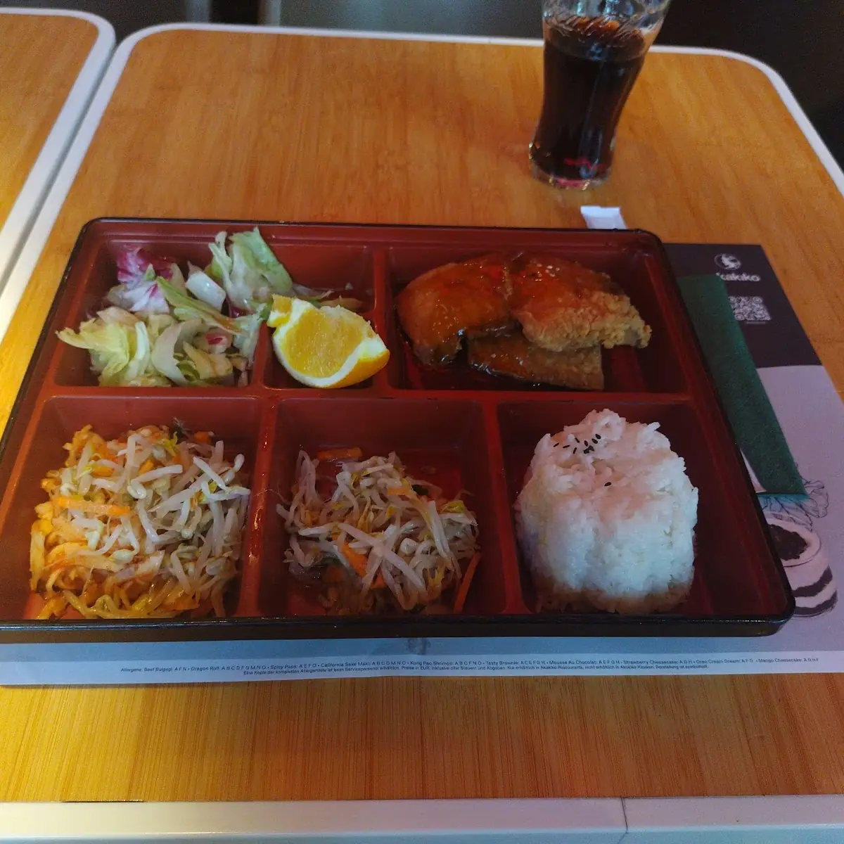 Sake Bento