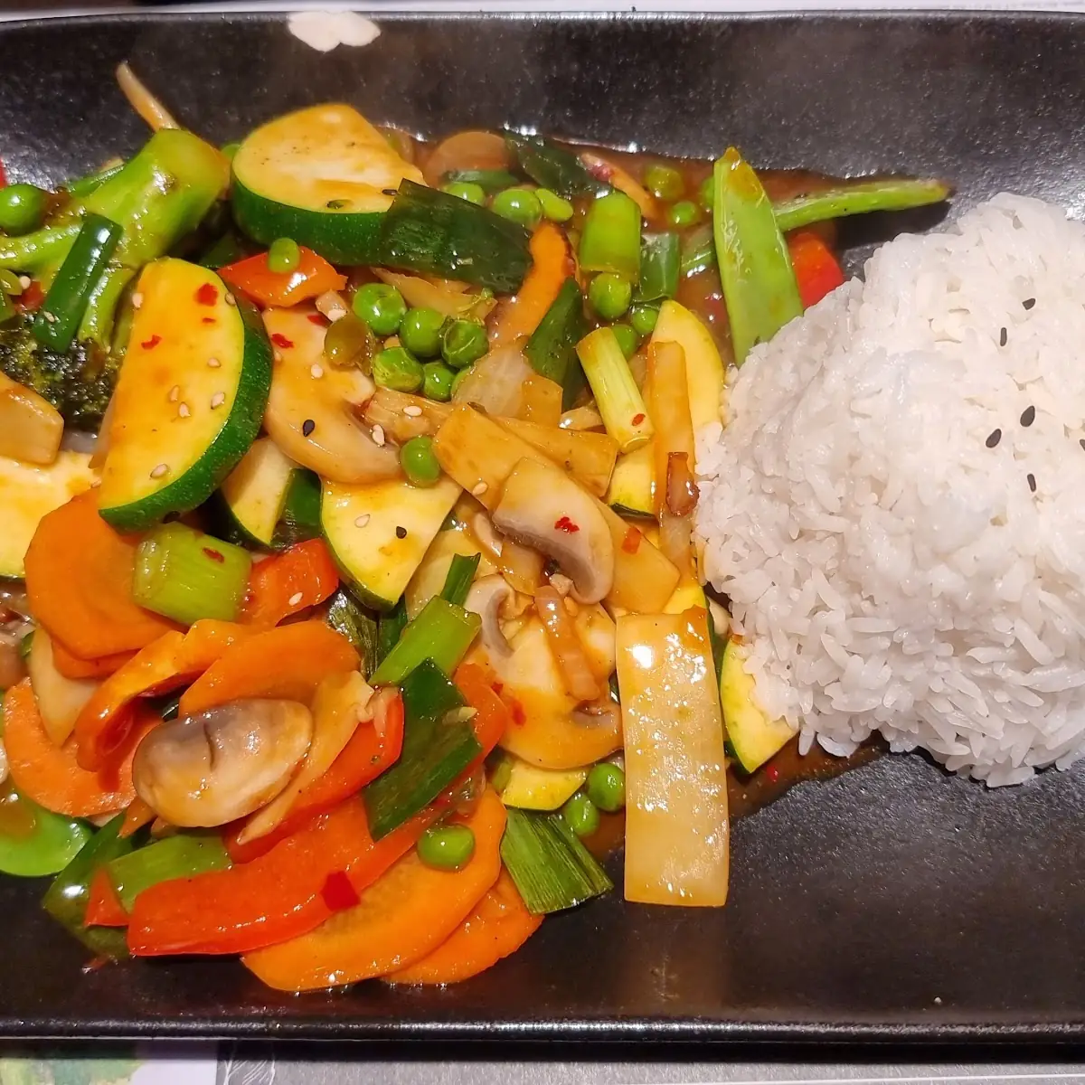 Spicy Veg