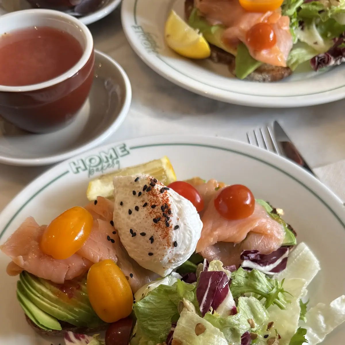 Ei Und Lachs