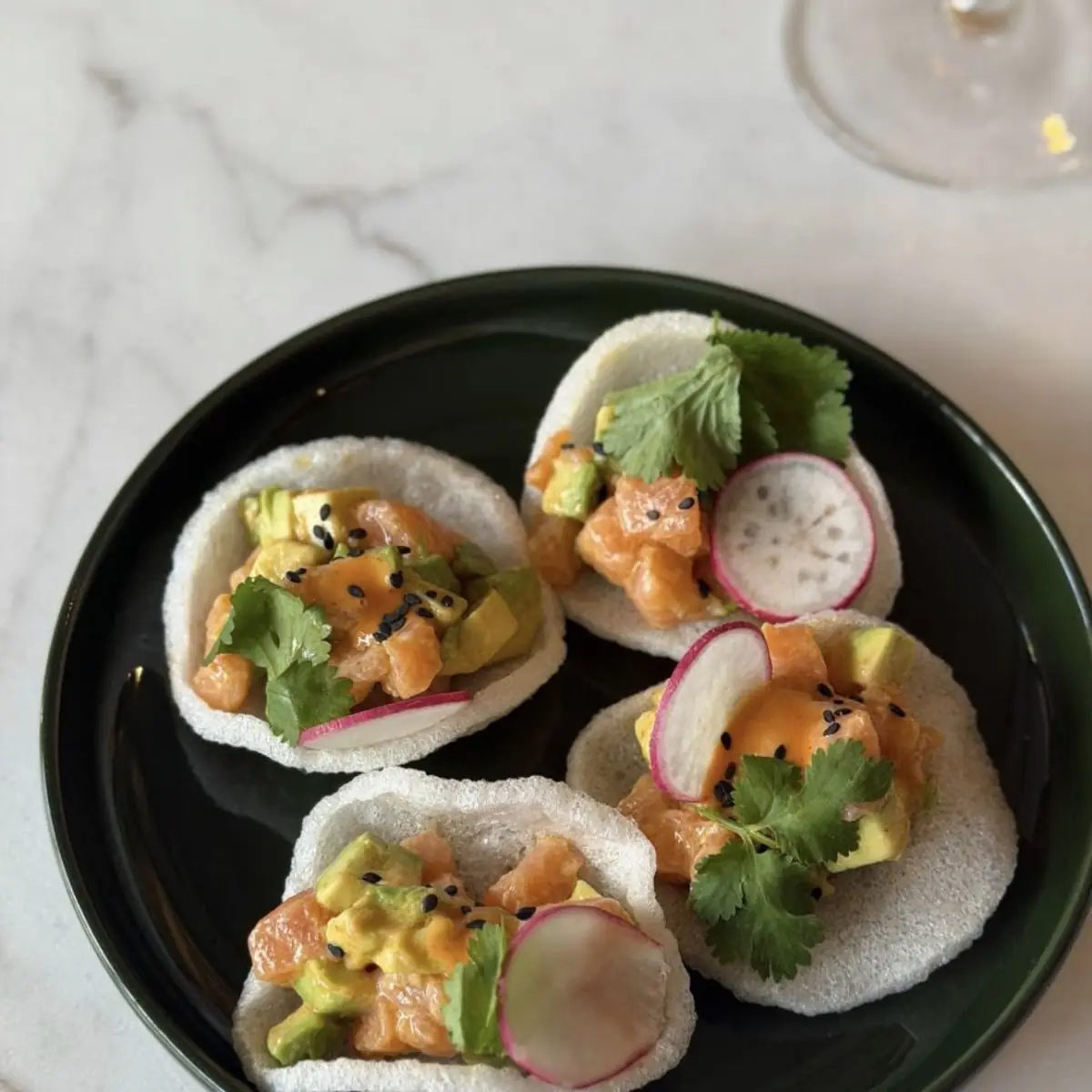 Shrimp-Avocado Pita