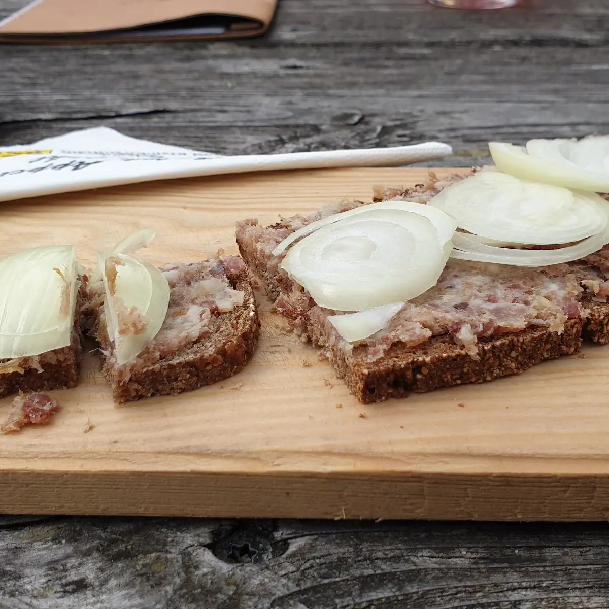 Verhackertbrot Sasakabrot