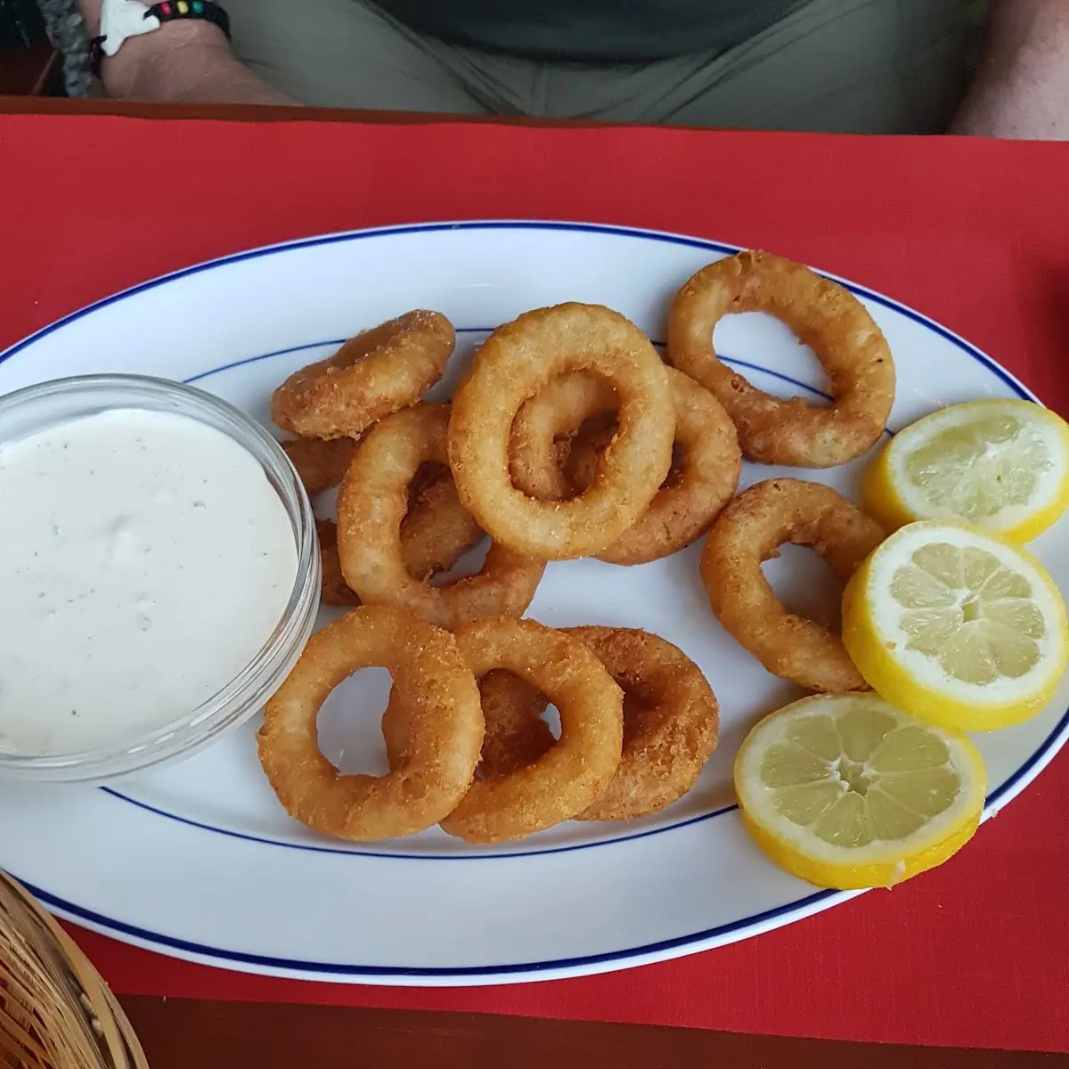 Calamari Fritti