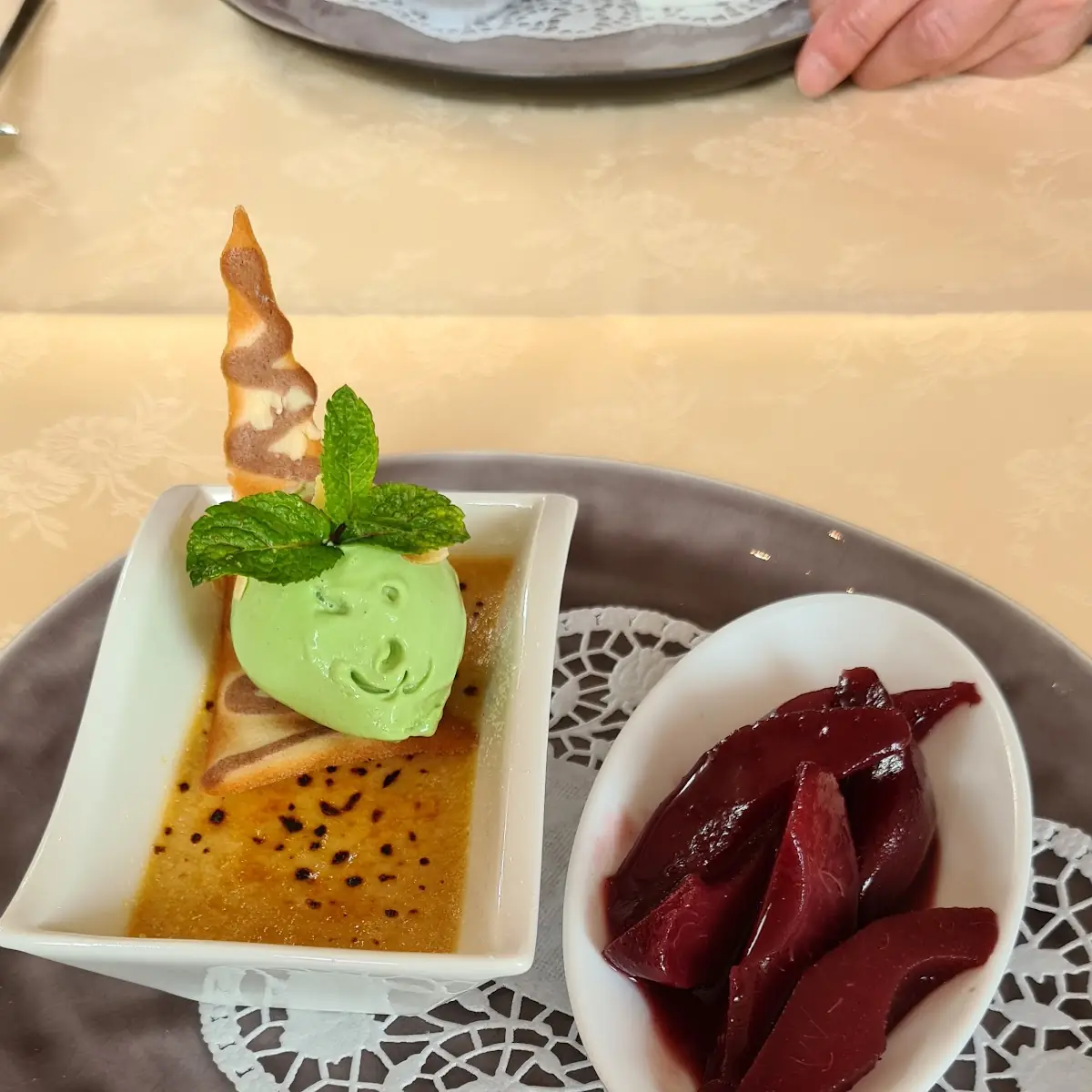 Kastanien Crème Brûlée