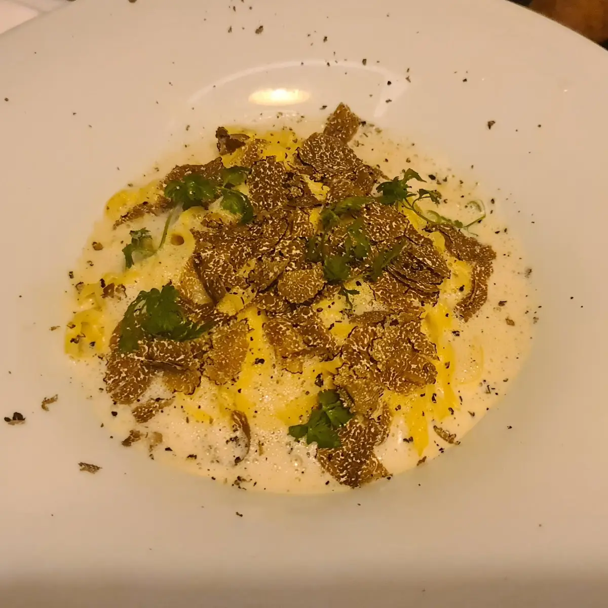 Nudeln Mit Trüffelsauce
