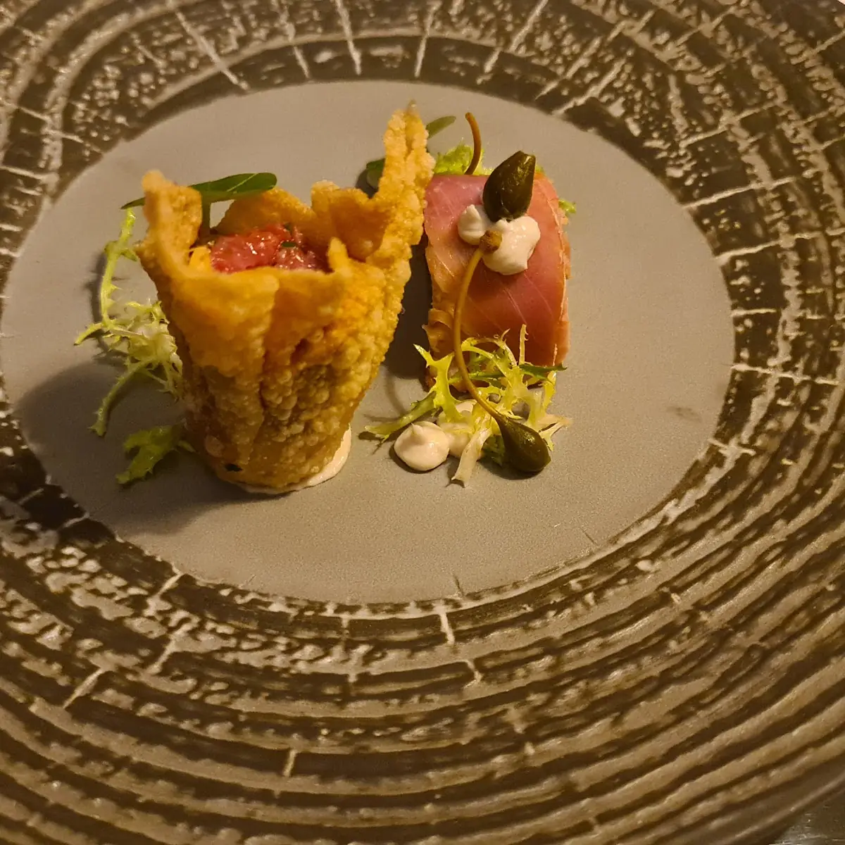Vitello Tonnato Mit Kalbstartar