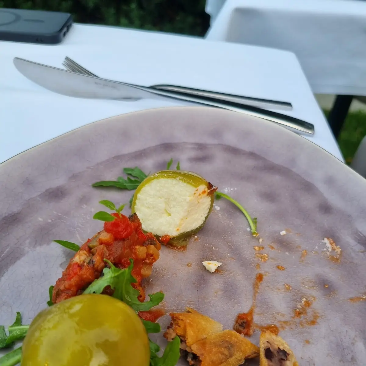 Ziegenkäsebällchen Mit Olivensticks