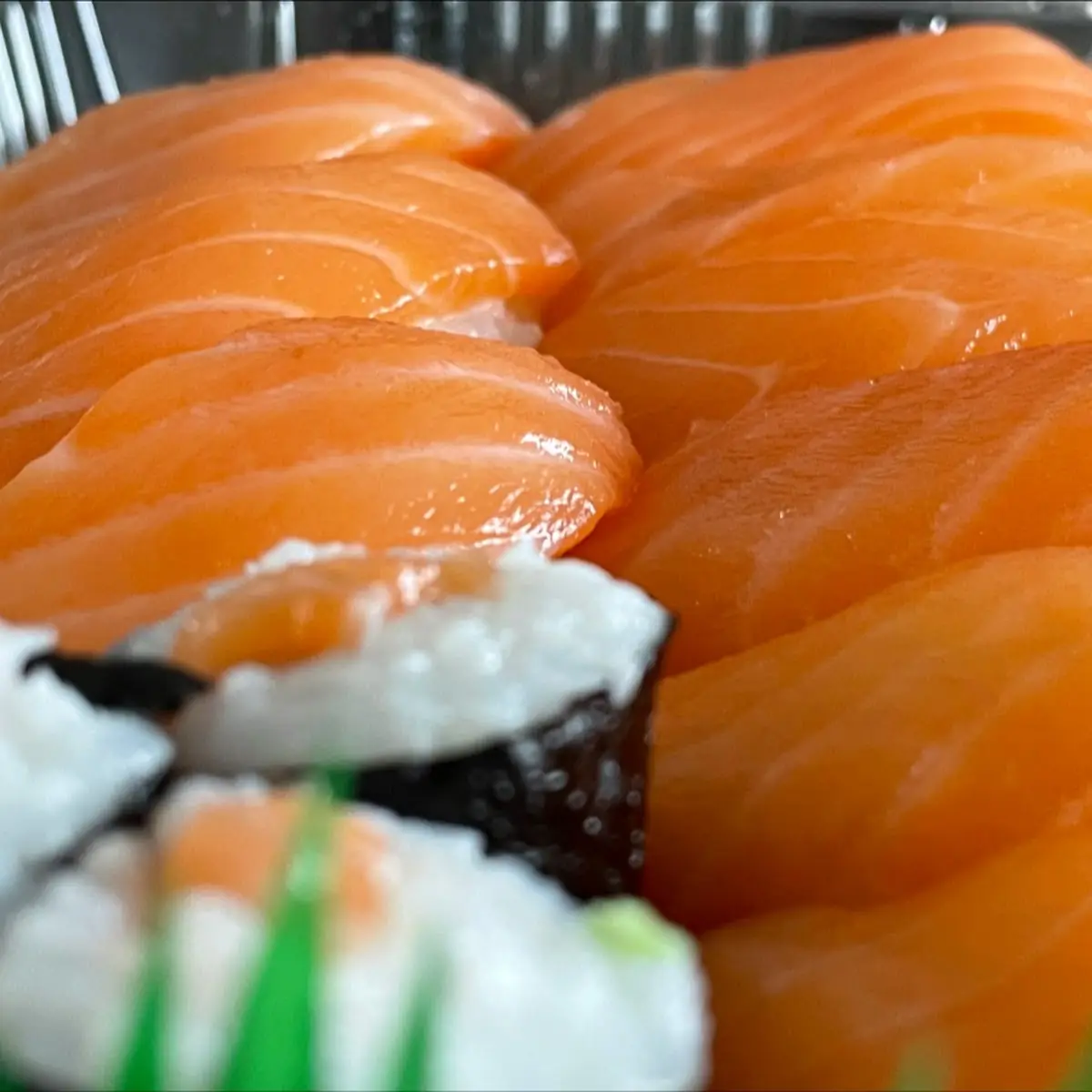 Salmon Sushi