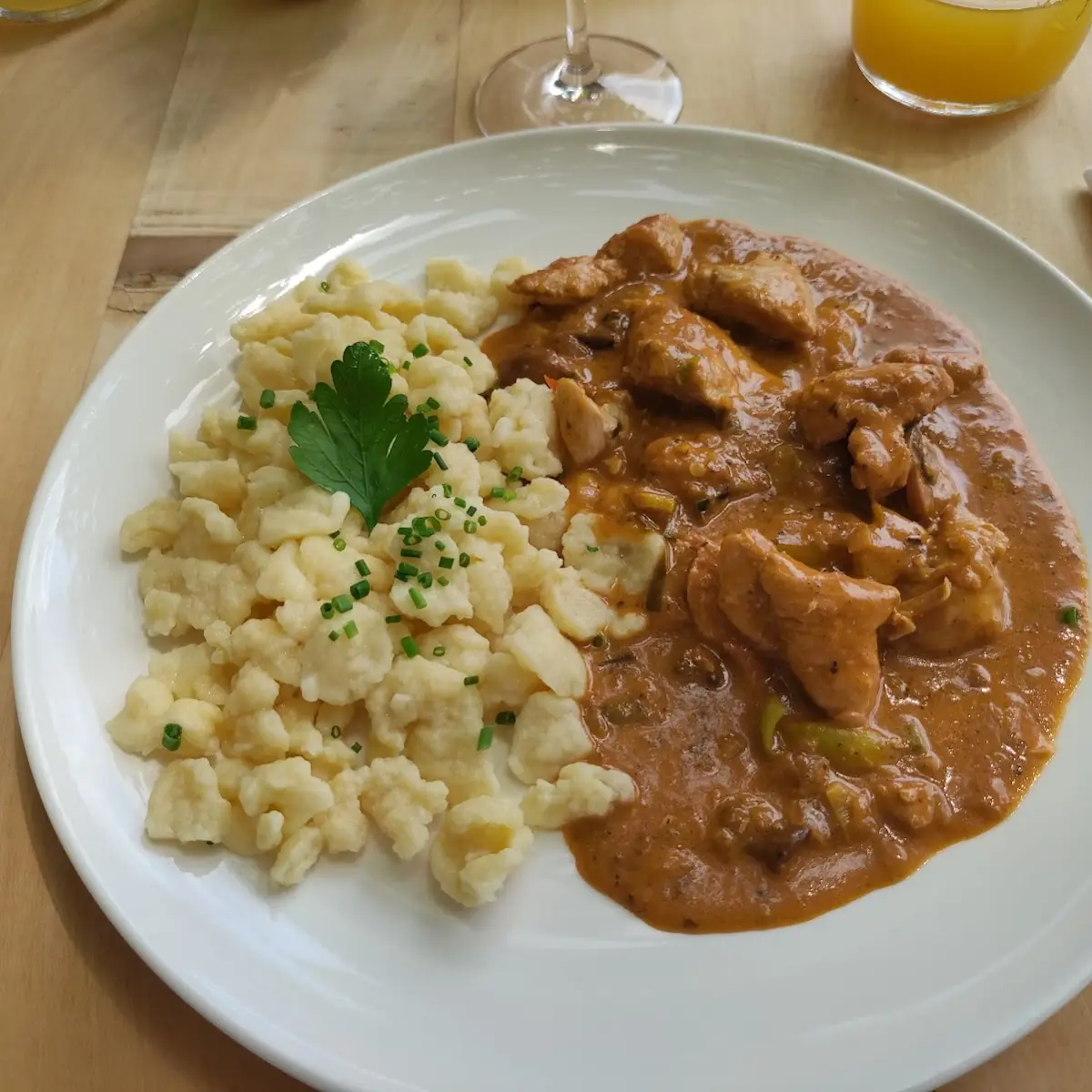 Boeuf Stroganoff