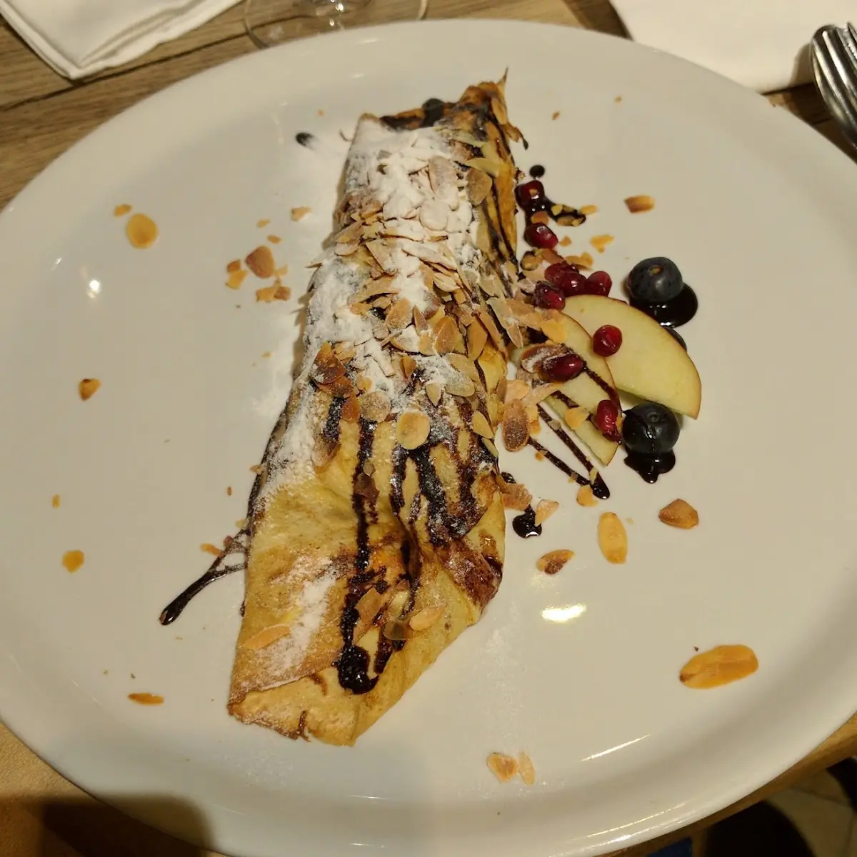 Eis Palatschinke