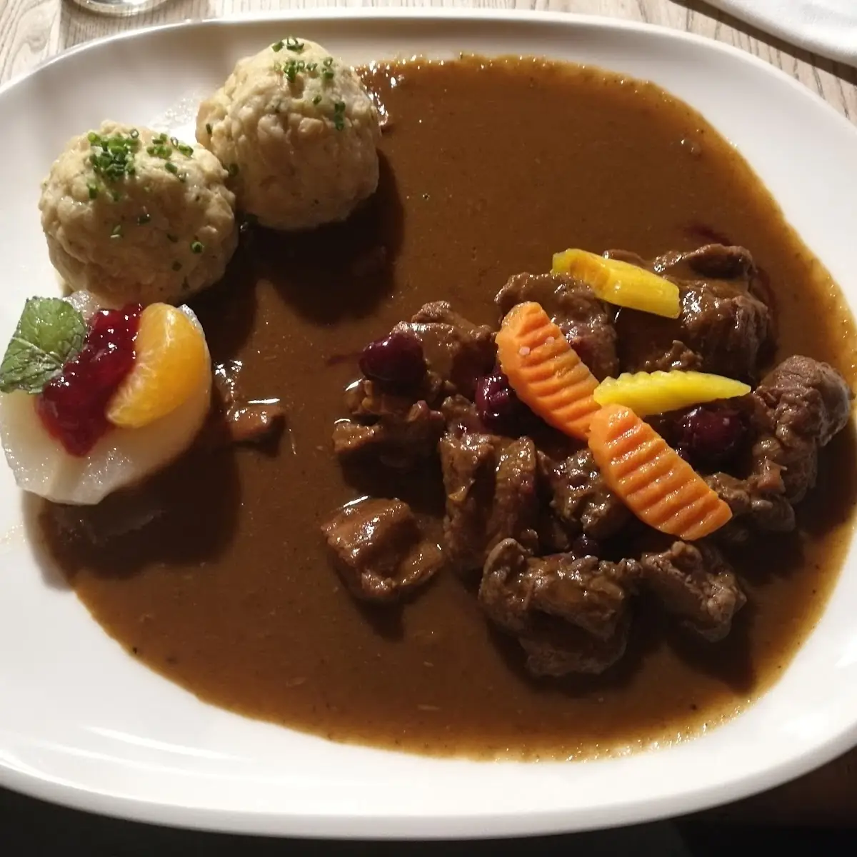 Reh-edelragout