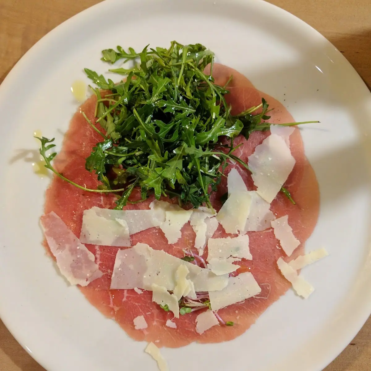Rindercarpaccio
