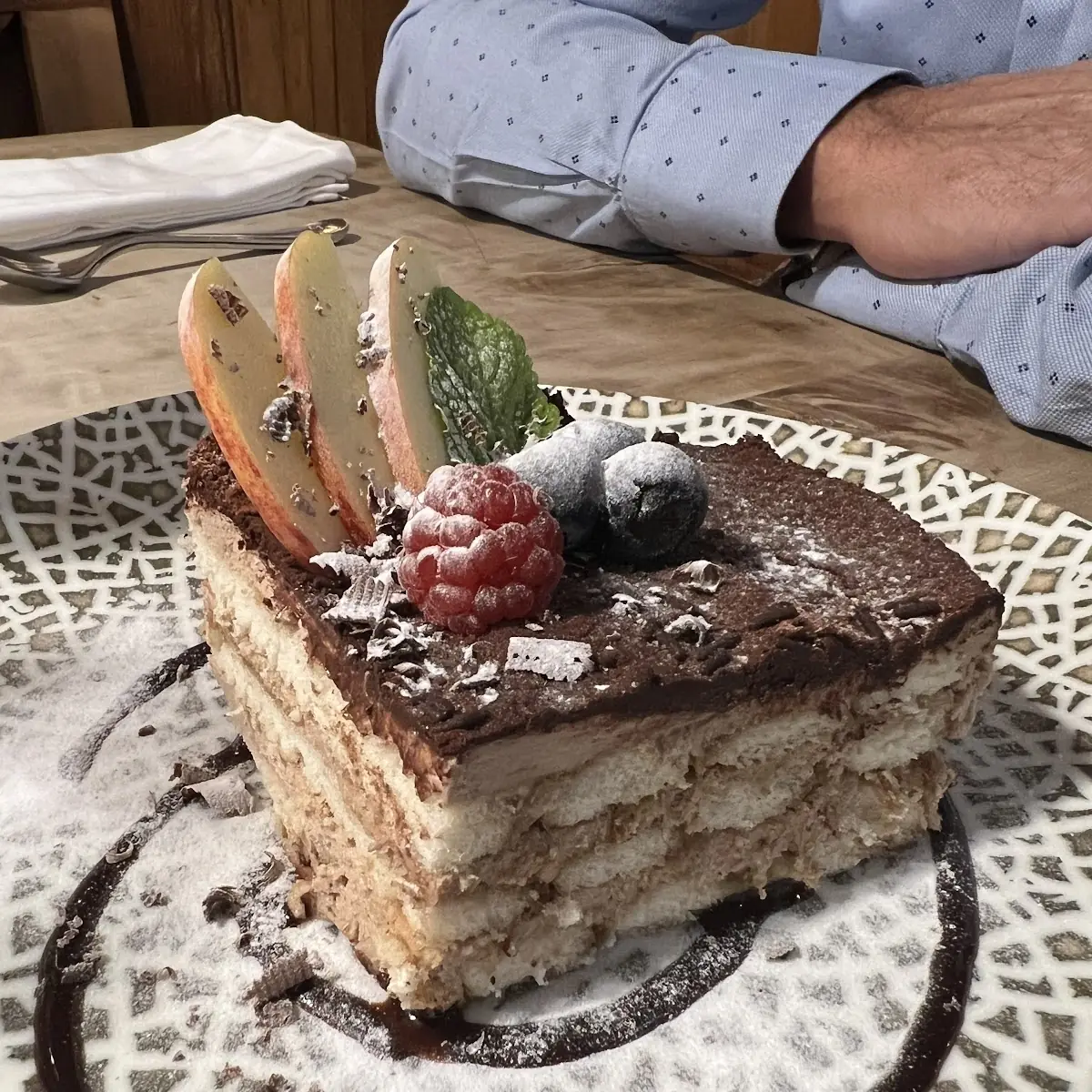 Schoko-tiramisu