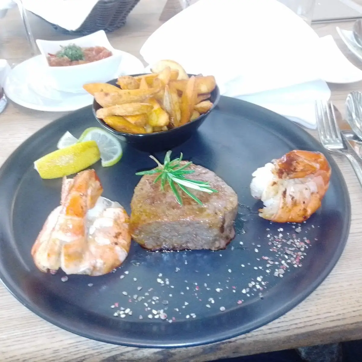 Surf And Turf