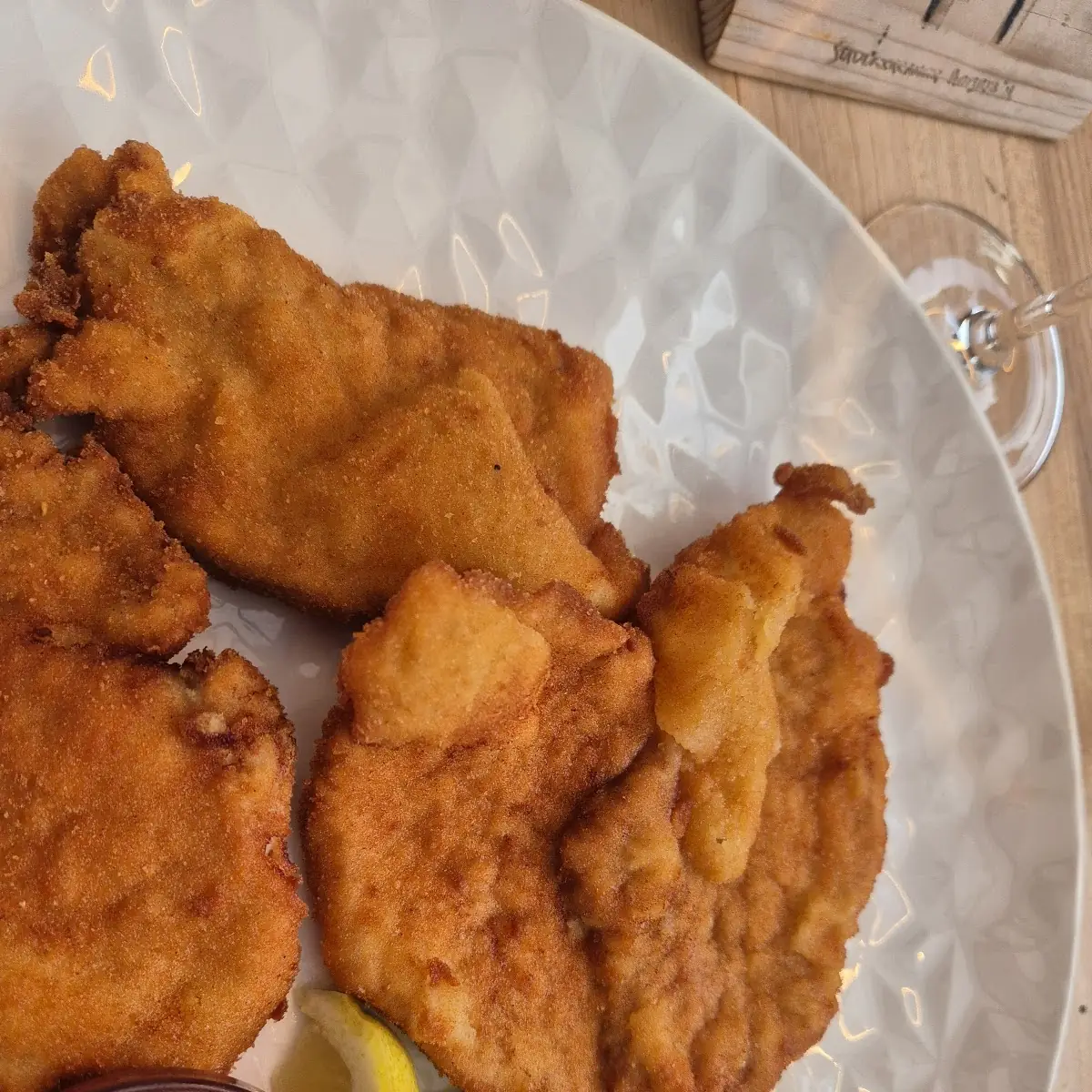 Wiener Schnitzel Vom Österreichischen Kalb