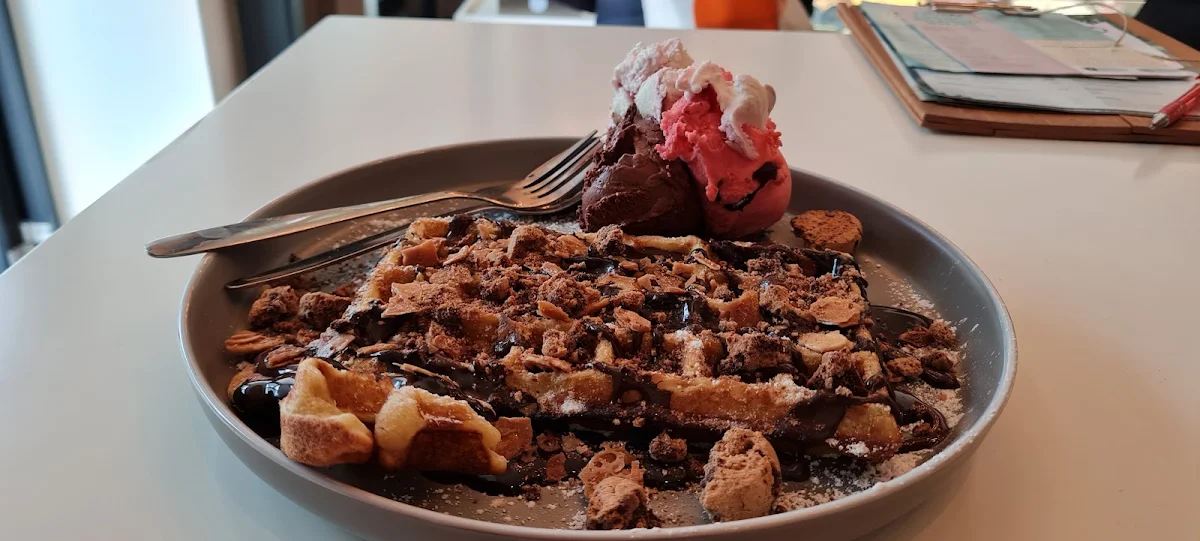 Belgische Waffel Hausgemacht