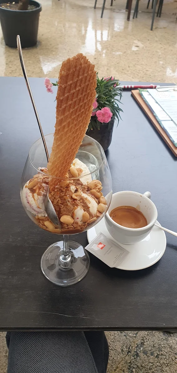 Ice and Coffee