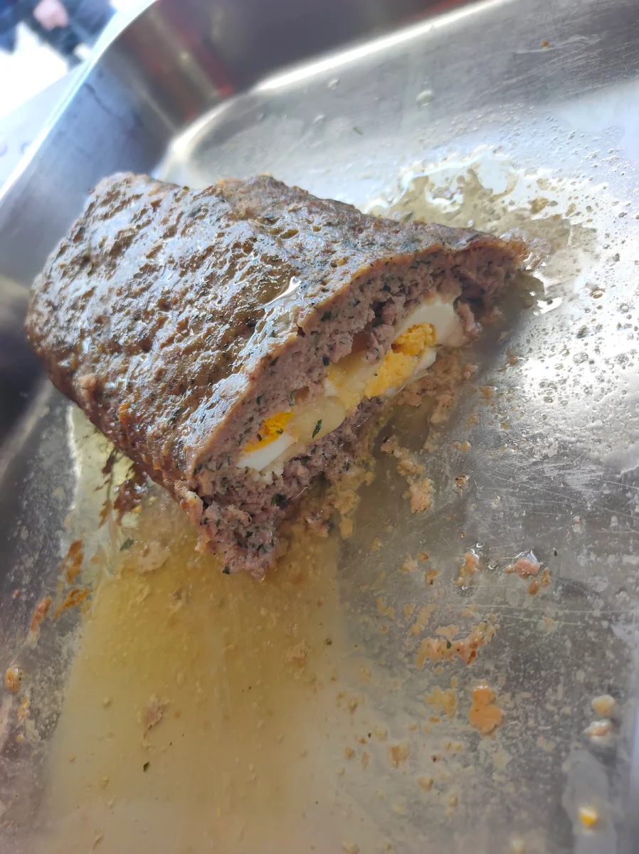Polpettone XXL Napoli Fleischbällchen