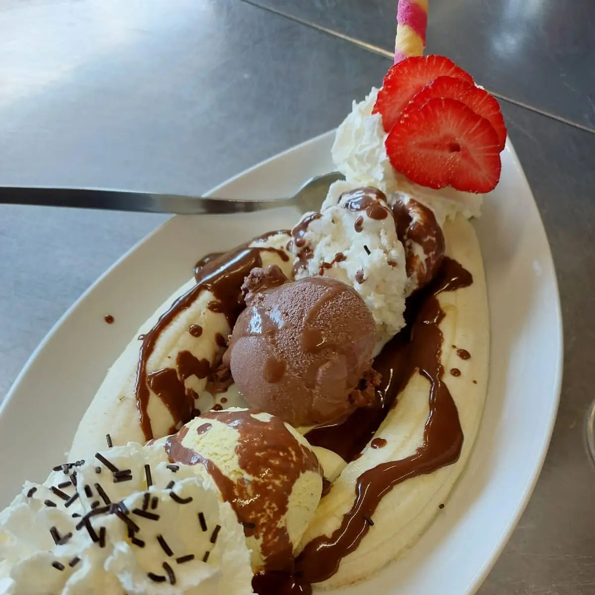 Bananensplit