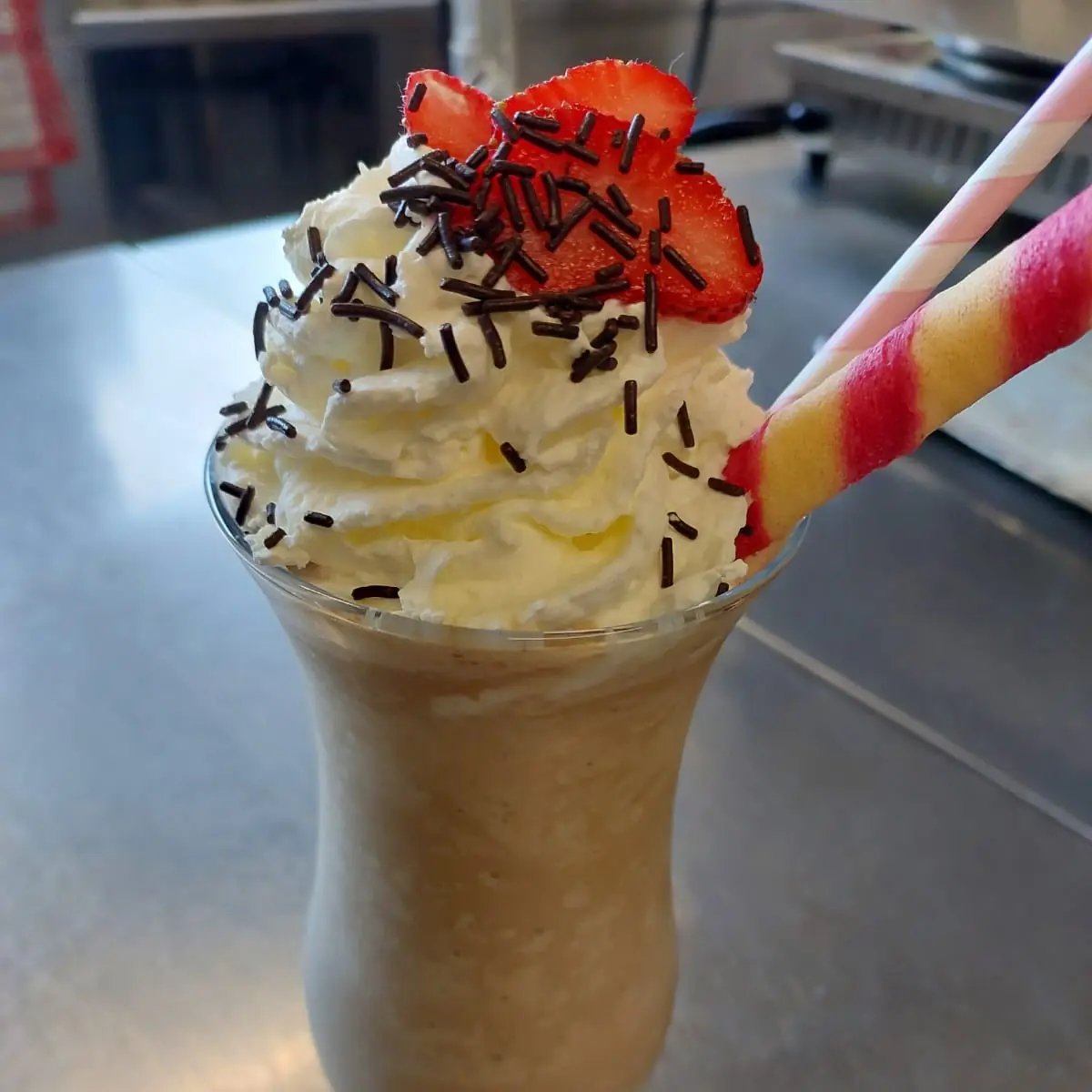 Eiskaffee