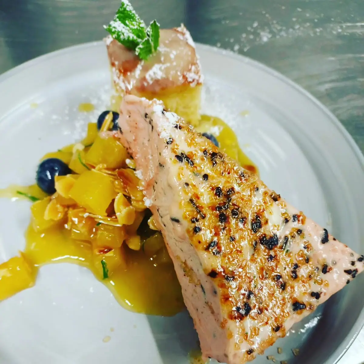 Erdbeerparfait